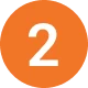 Number two in orange circle