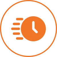 Fast time concept symbol