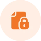 File security symbol