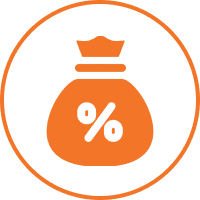 Finance and savings symbol